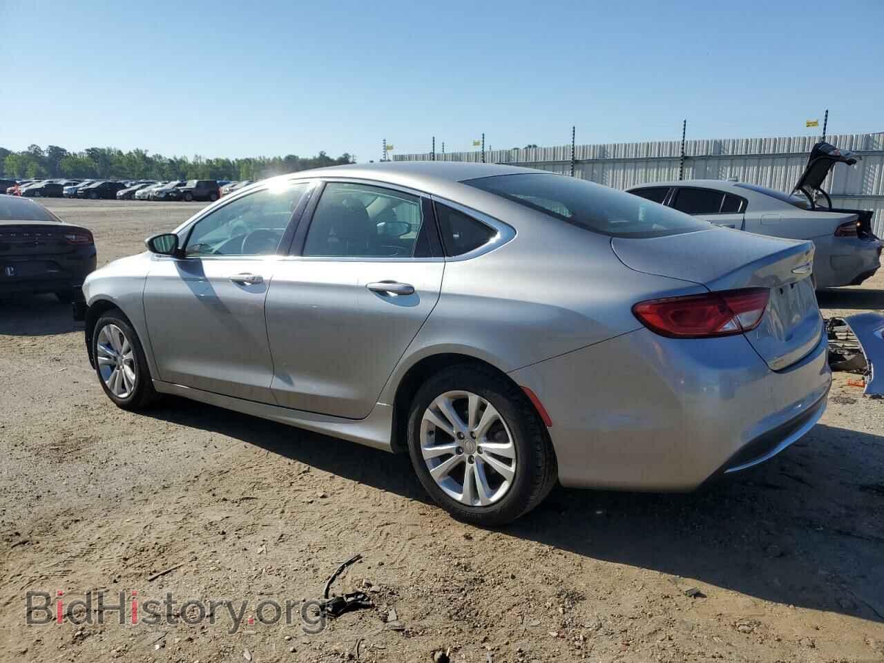 2017 CHRYSLER 200 - VIN: 1C3CCCAB5HN512376 - Фото 2