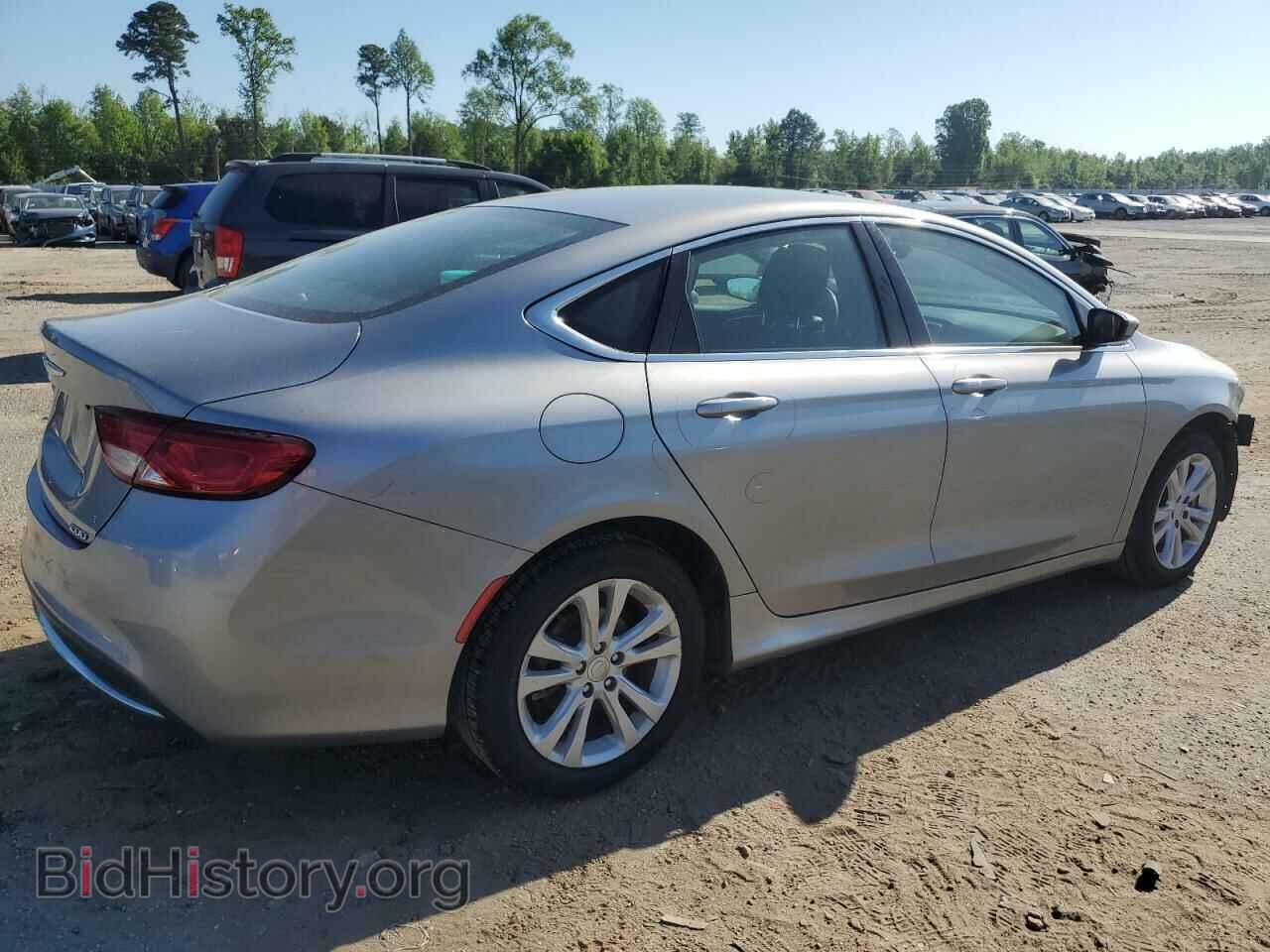 2017 CHRYSLER 200 - VIN: 1C3CCCAB5HN512376 - Фото 3