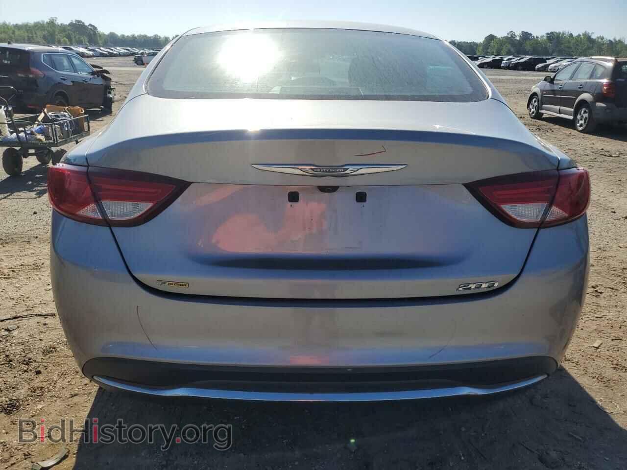 2017 CHRYSLER 200 - VIN: 1C3CCCAB5HN512376 - Фото 6