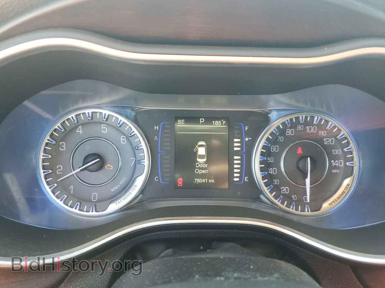2017 CHRYSLER 200 - VIN: 1C3CCCAB5HN512376 - Фото 9