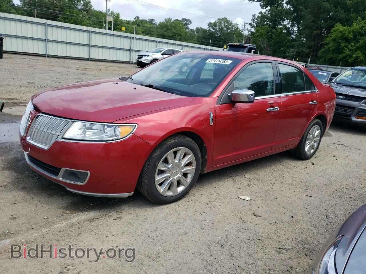 Photo 3LNHL2GC8BR761279 - LINCOLN MKZ 2011