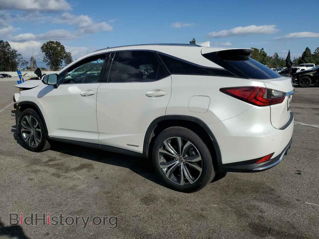 2020 LEXUS RX450 - VIN: 2T2HGMDA9LC053018 - Фото 2
