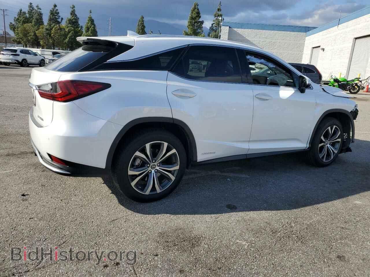 2020 LEXUS RX450 - VIN: 2T2HGMDA9LC053018 - Фото 3