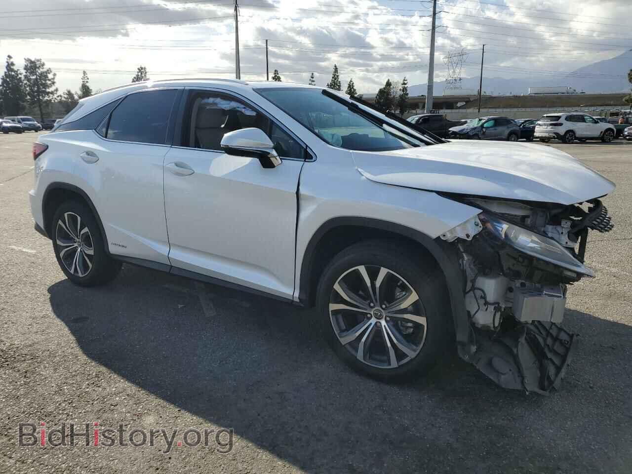 2020 LEXUS RX450 - VIN: 2T2HGMDA9LC053018 - Фото 4