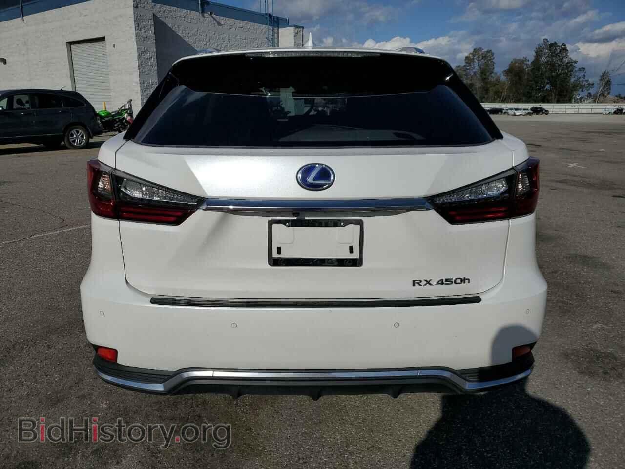 2020 LEXUS RX450 - VIN: 2T2HGMDA9LC053018 - Фото 6