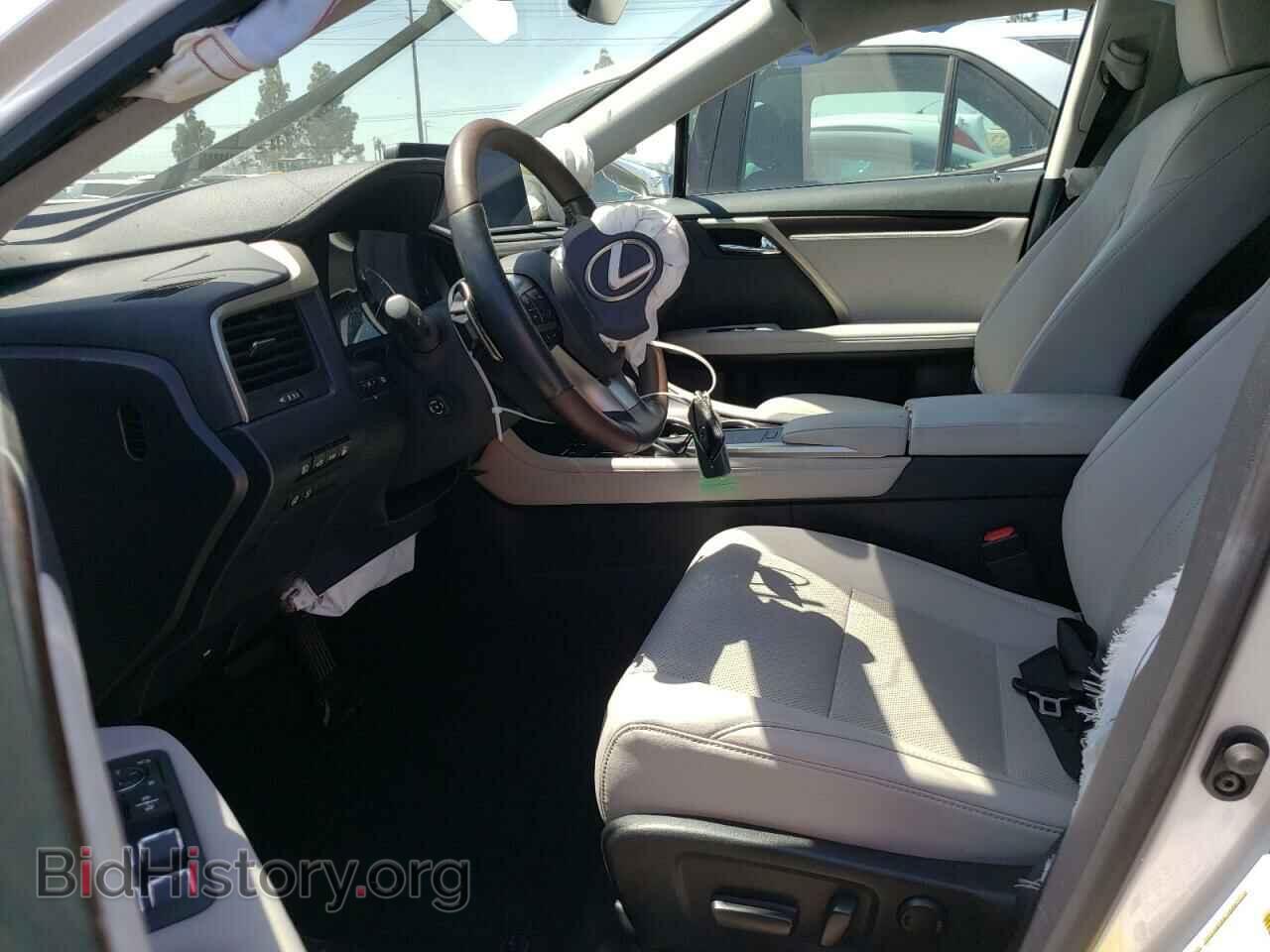 2020 LEXUS RX450 - VIN: 2T2HGMDA9LC053018 - Фото 7