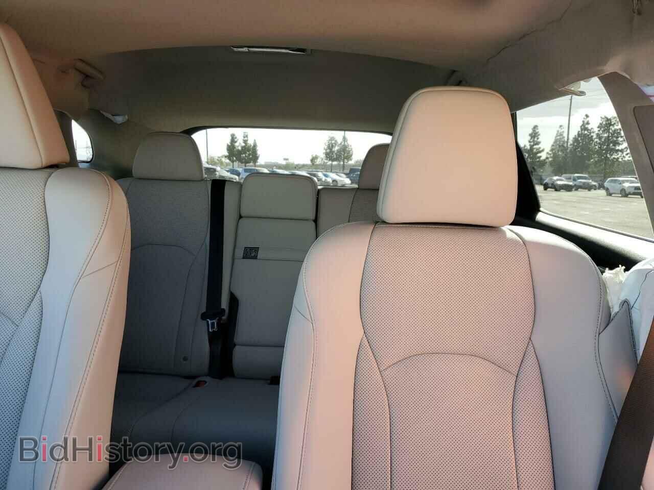 2020 LEXUS RX450 - VIN: 2T2HGMDA9LC053018 - Фото 10
