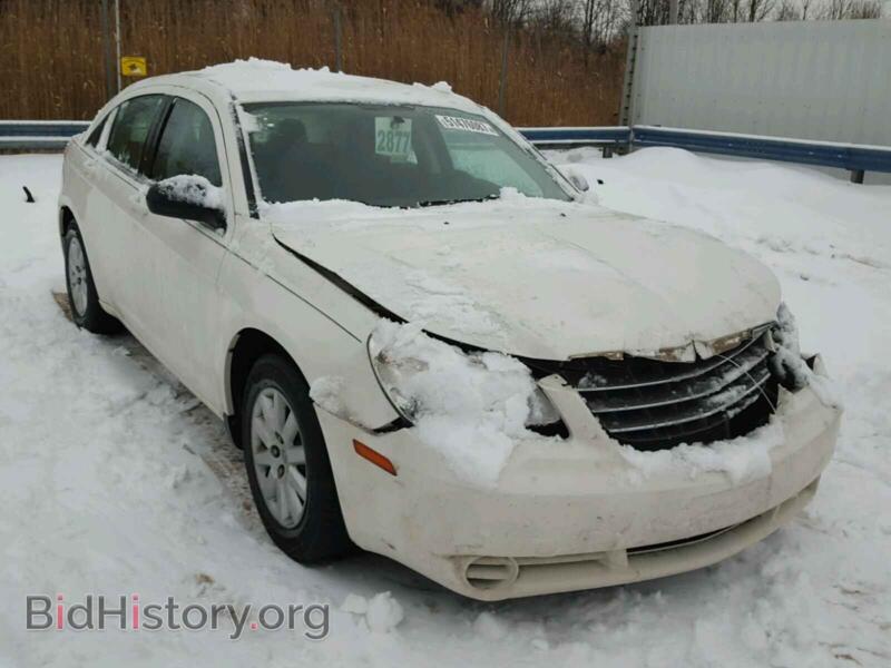 2010 Chrysler SEBRING Sebring TO (VIN 1C3CC4FB0AN199578) — photo 1 of 10, Copart, damage: front end