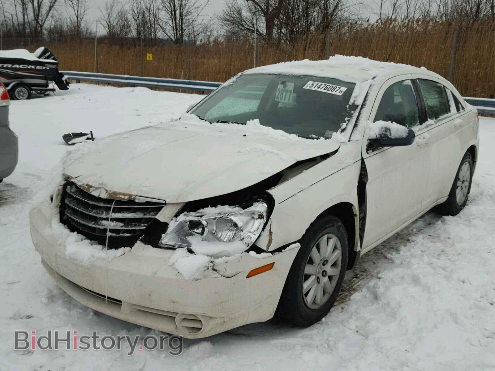 2010 CHRYSLER SEBRING - VIN: 1C3CC4FB0AN199578 - Фото 2