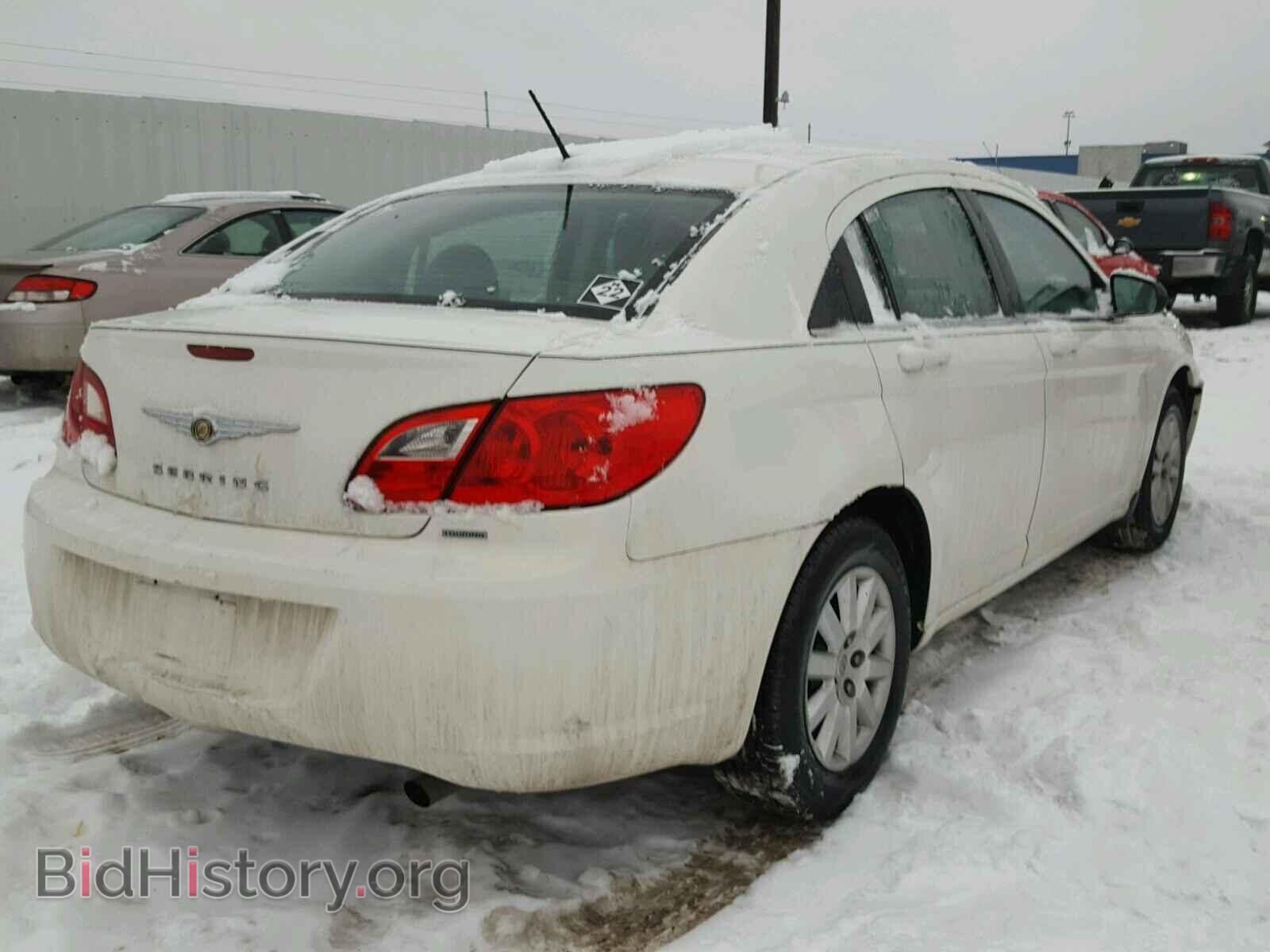 2010 CHRYSLER SEBRING - VIN: 1C3CC4FB0AN199578 - Фото 4