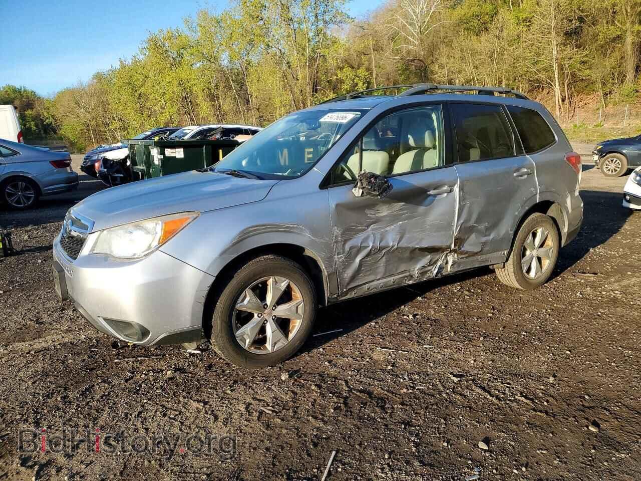 Фотография JF2SJAECXEH505438 - SUBARU FORESTER 2014