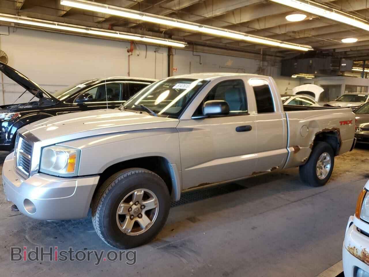Фотография 1D7HE42K57S241289 - DODGE DAKOTA 2007