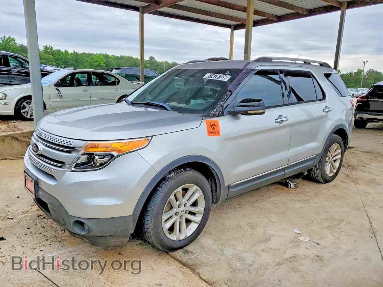 Photo 1FMHK7D93CGB01443 - FORD EXPLORER 2012