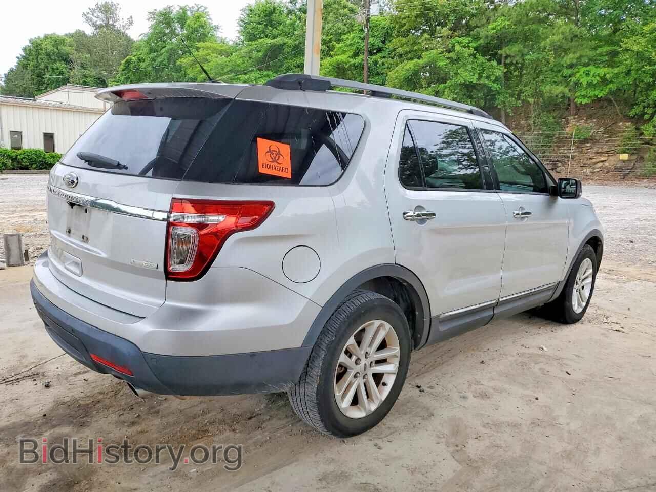 2012 FORD EXPLORER - VIN: 1FMHK7D93CGB01443 - Photo 3