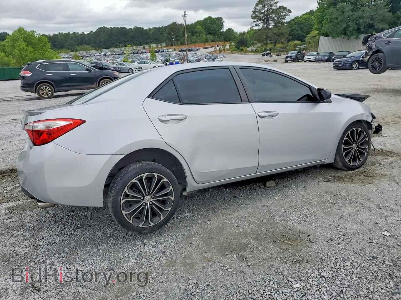 2014 TOYOTA COROLLA - VIN: 2T1BURHE9EC145567 - Фото 3