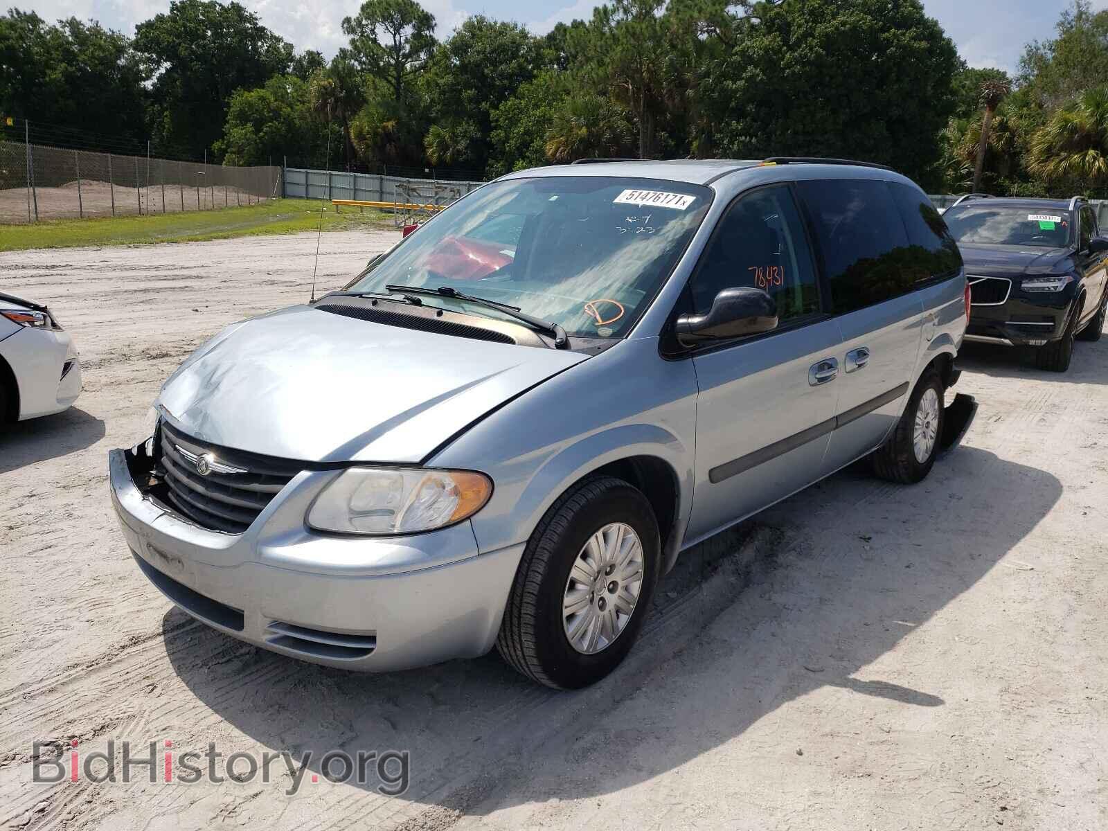 2006 CHRYSLER MINIVAN - VIN: 1A4GP45R36B745986 - Фото 2