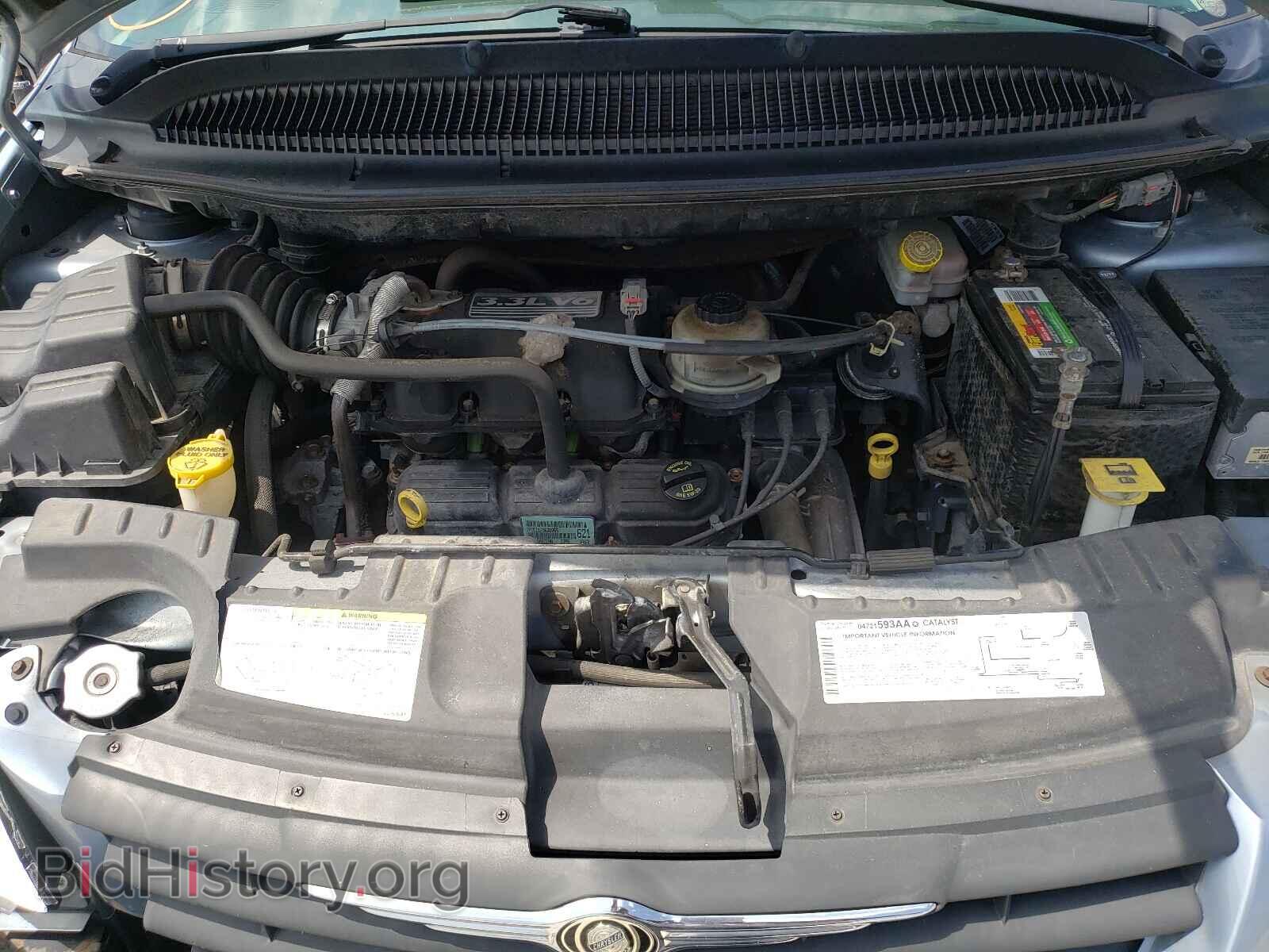 2006 CHRYSLER MINIVAN - VIN: 1A4GP45R36B745986 - Фото 7