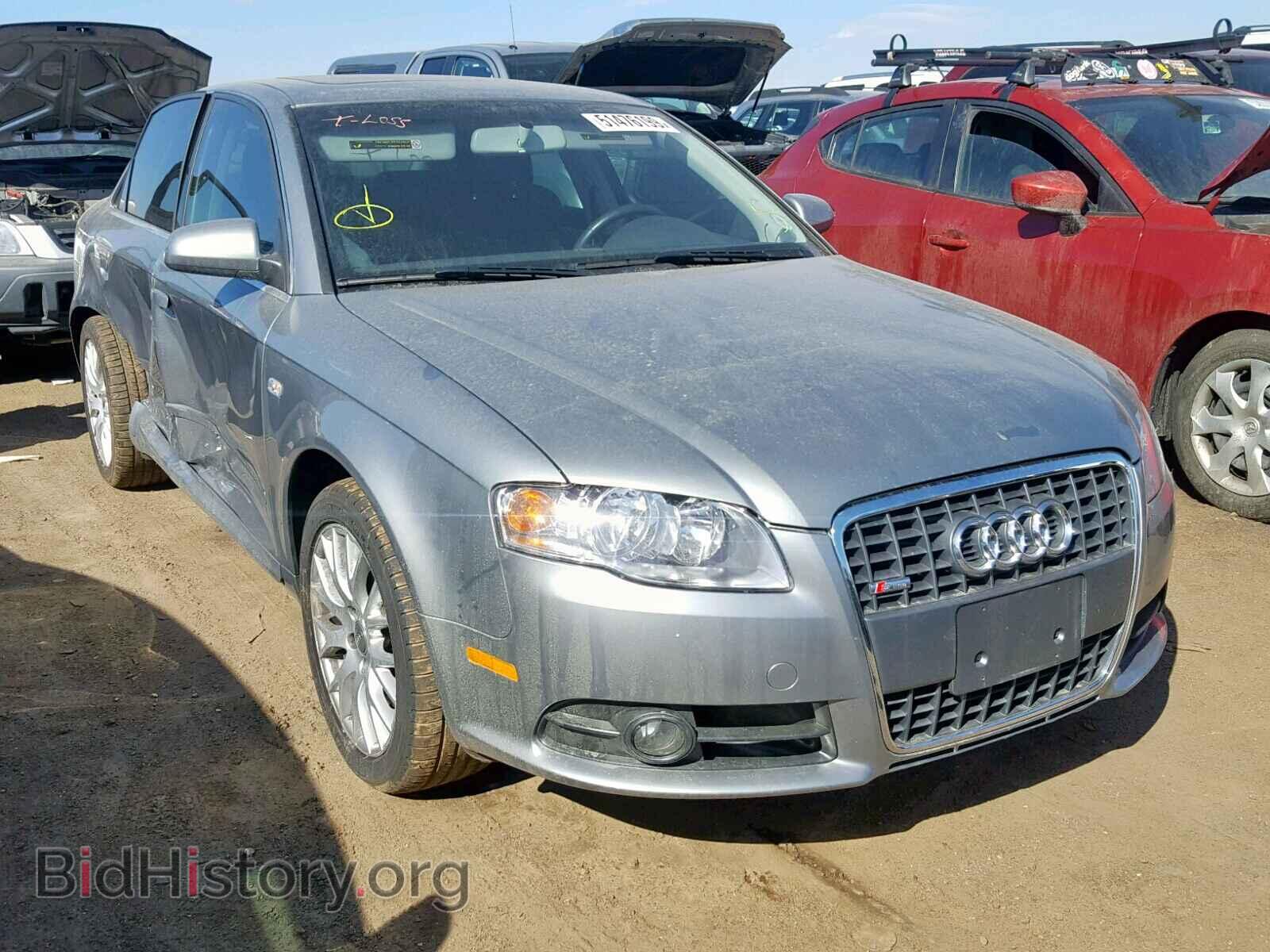 Photo WAUDF78E98A143329 - AUDI A4 2008