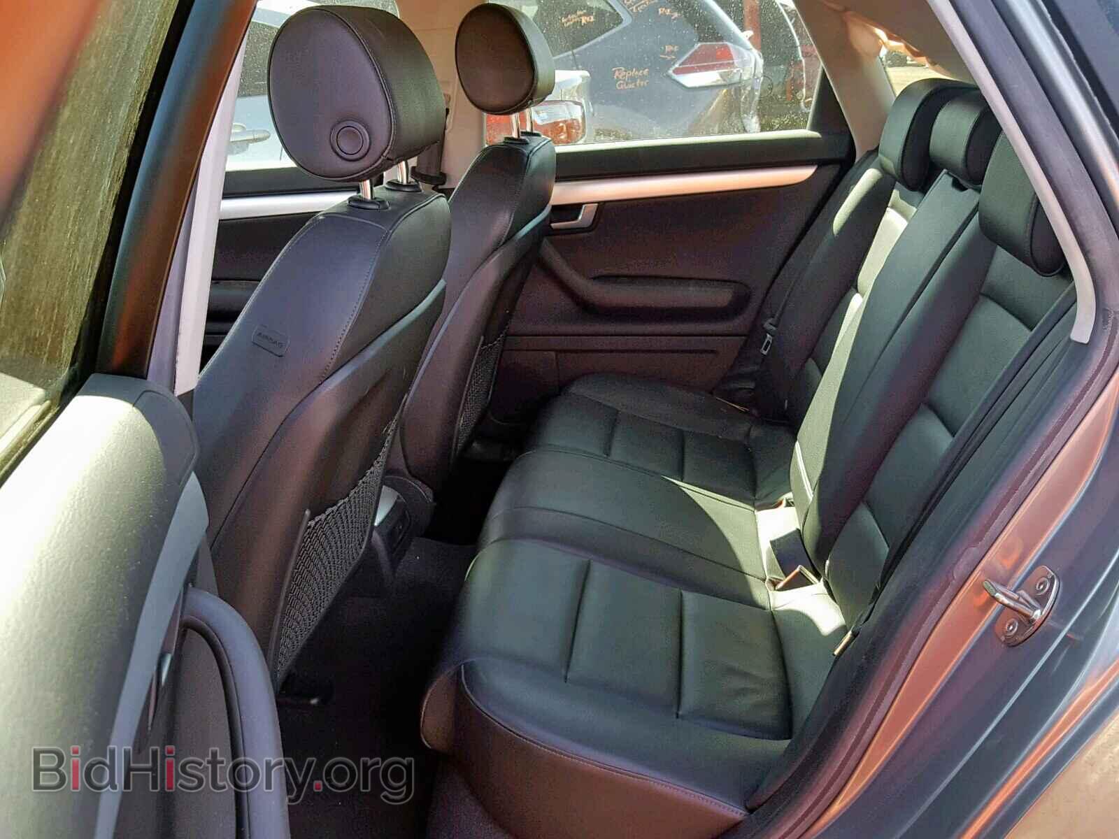 2008 AUDI A4 - VIN: WAUDF78E98A143329 - Фото 6