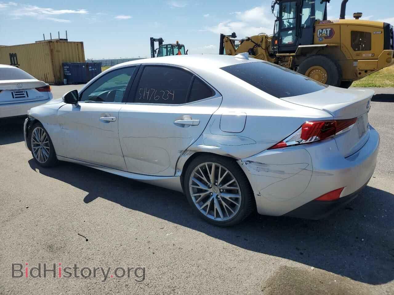 2017 LEXUS IS - VIN: JTHBA1D24H5051716 - Фото 2