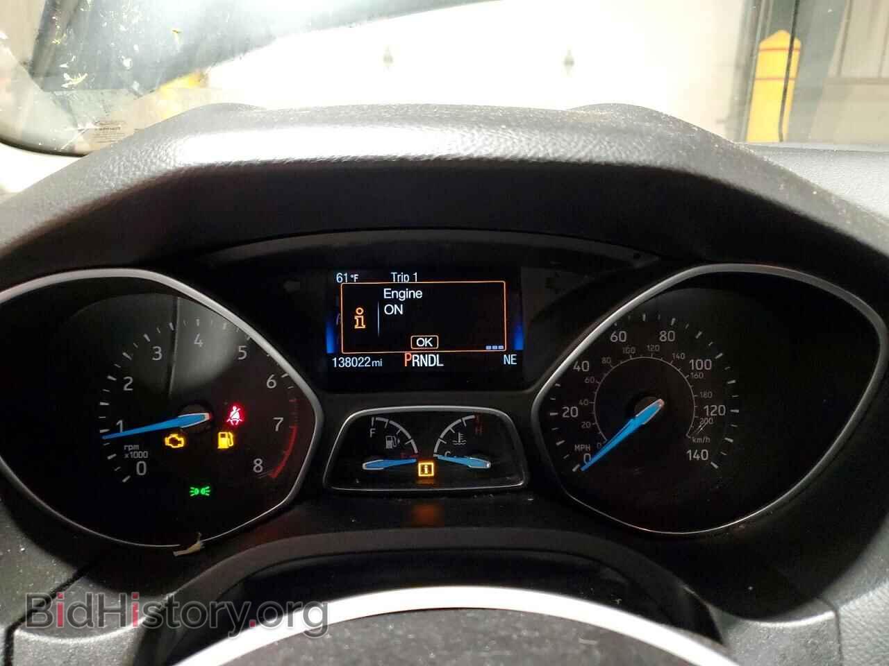 2015 FORD FOCUS - VIN: 1FADP3F25FL217449 - Фото 9
