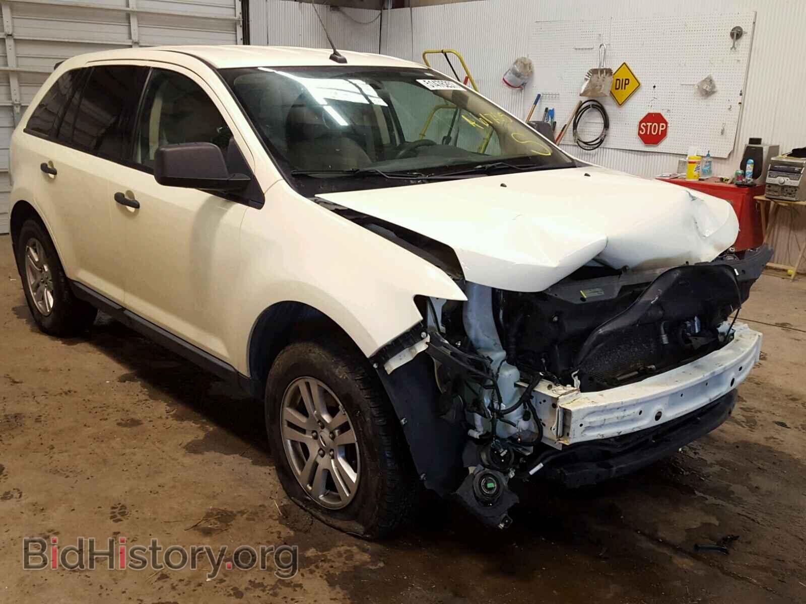 Фотография 2FMDK46C88BA61705 - FORD EDGE 2008
