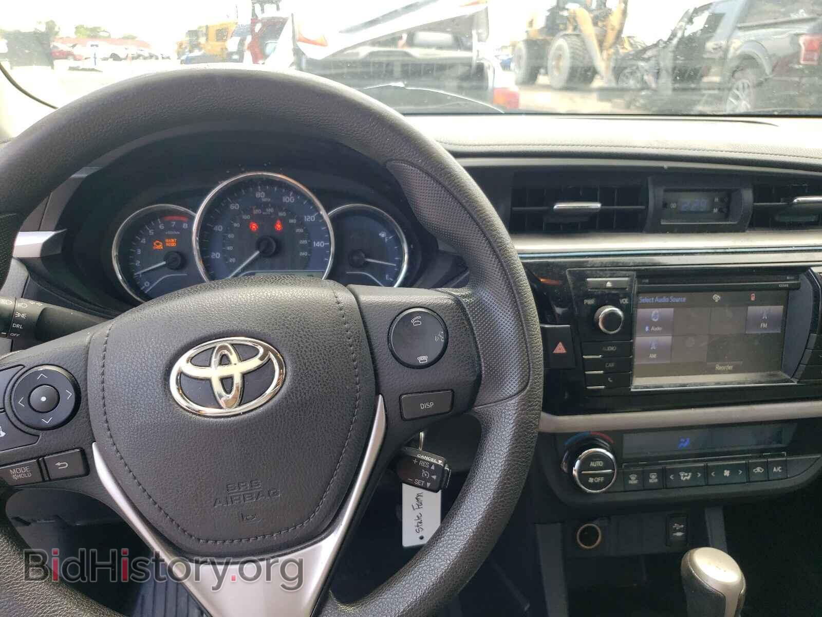 2014 TOYOTA COROLLA - VIN: 2T1BURHE5EC118818 - Фото 9