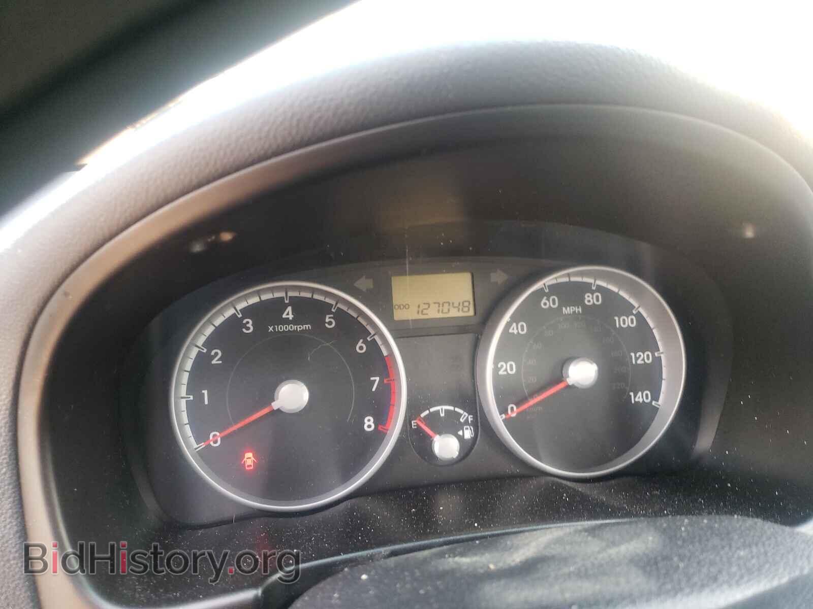 2011 HYUNDAI ACCENT - VIN: KMHCN4AC8BU608693 - Фото 8