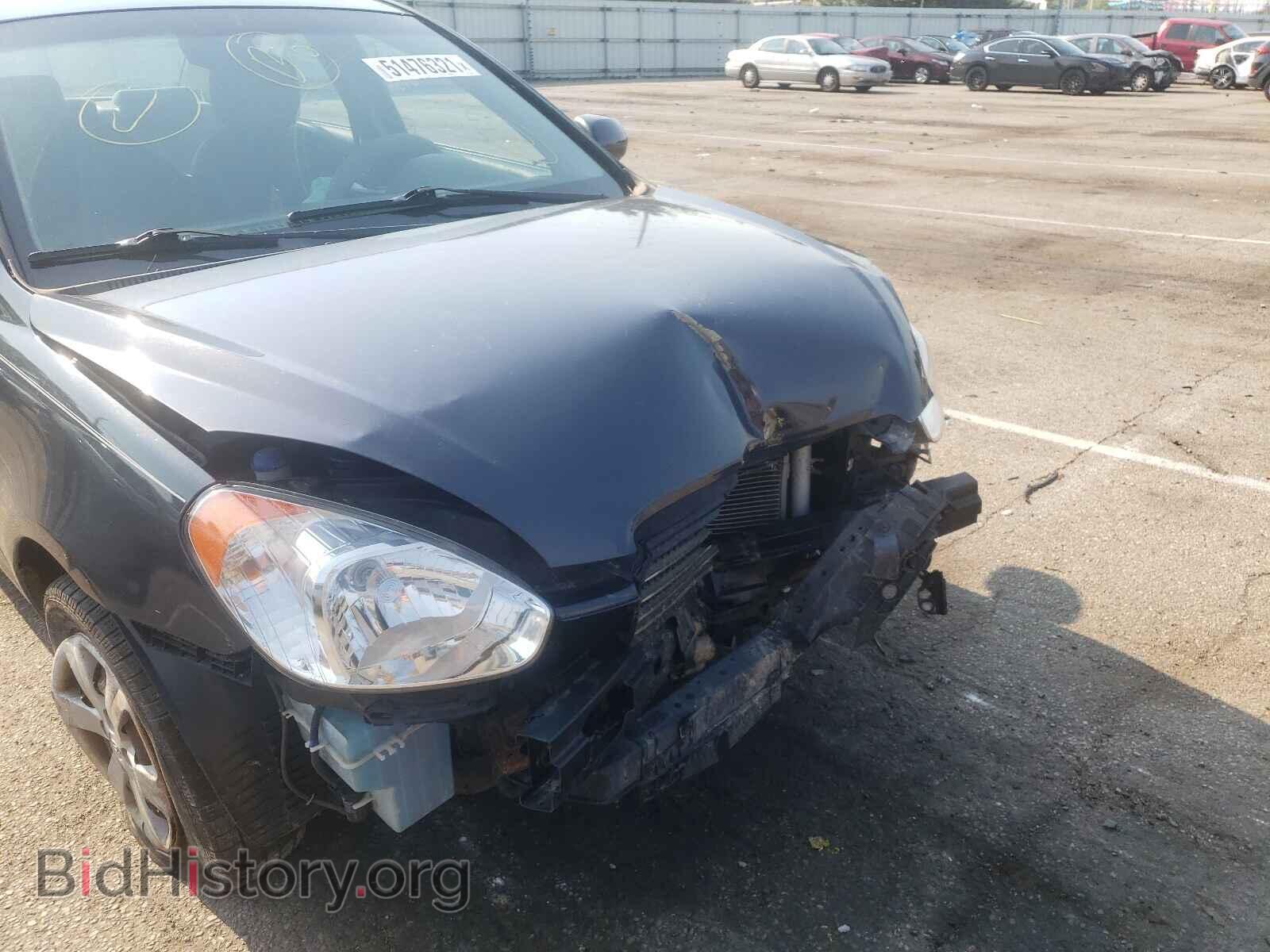 2011 HYUNDAI ACCENT - VIN: KMHCN4AC8BU608693 - Фото 9