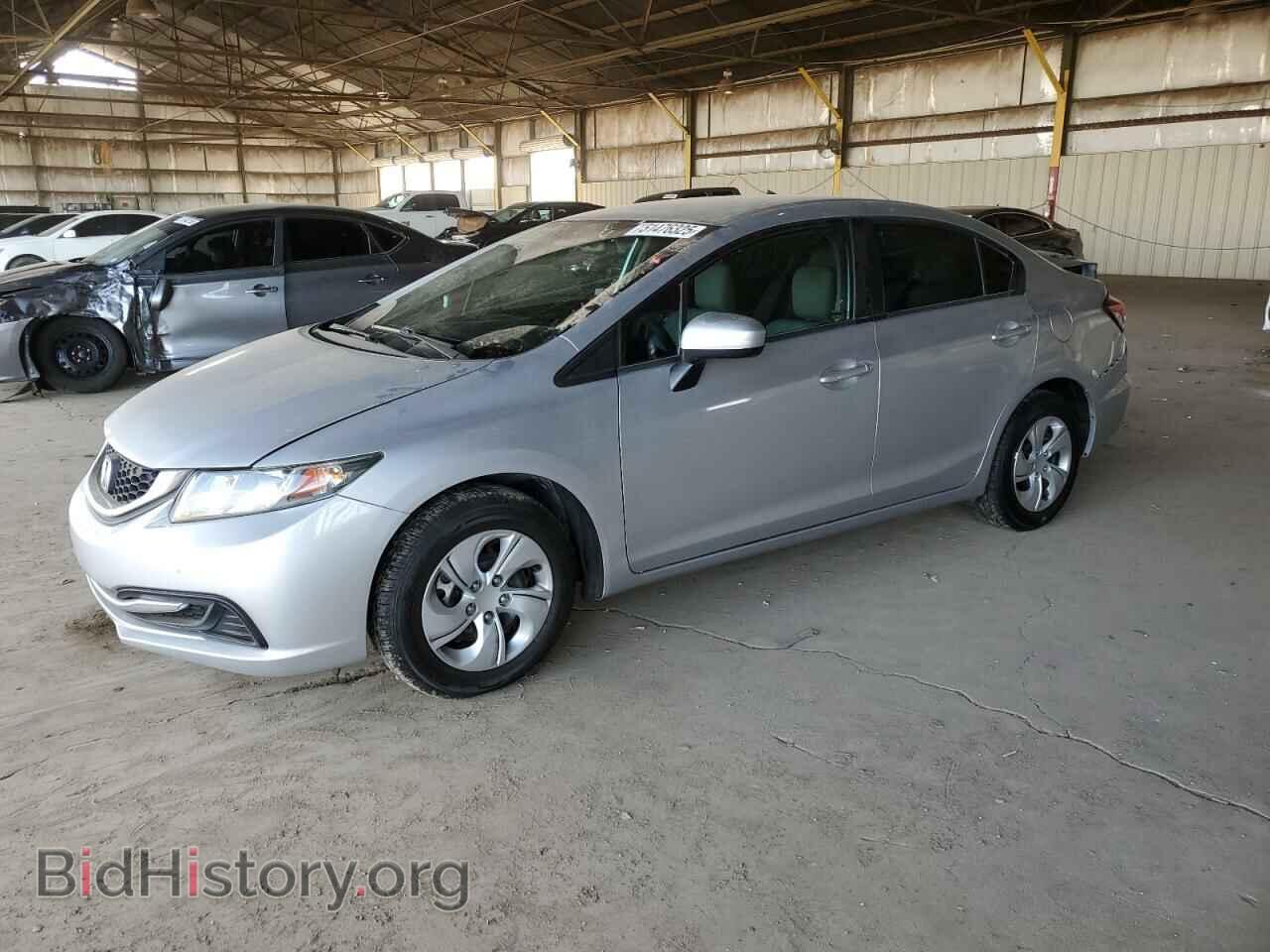 Фотография 19XFB2F56EE018939 - HONDA CIVIC 2014