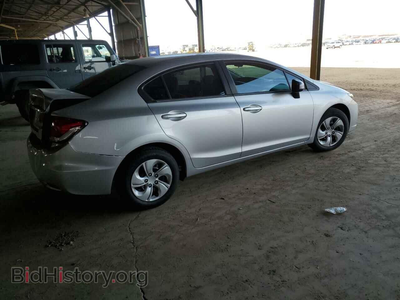 2014 HONDA CIVIC - VIN: 19XFB2F56EE018939 - Фото 3