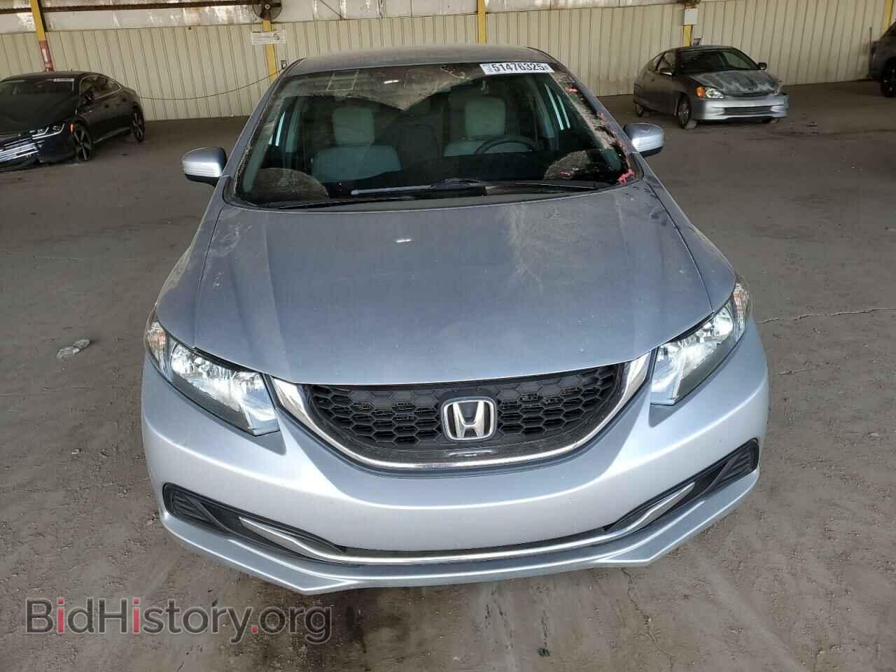 2014 HONDA CIVIC - VIN: 19XFB2F56EE018939 - Фото 5