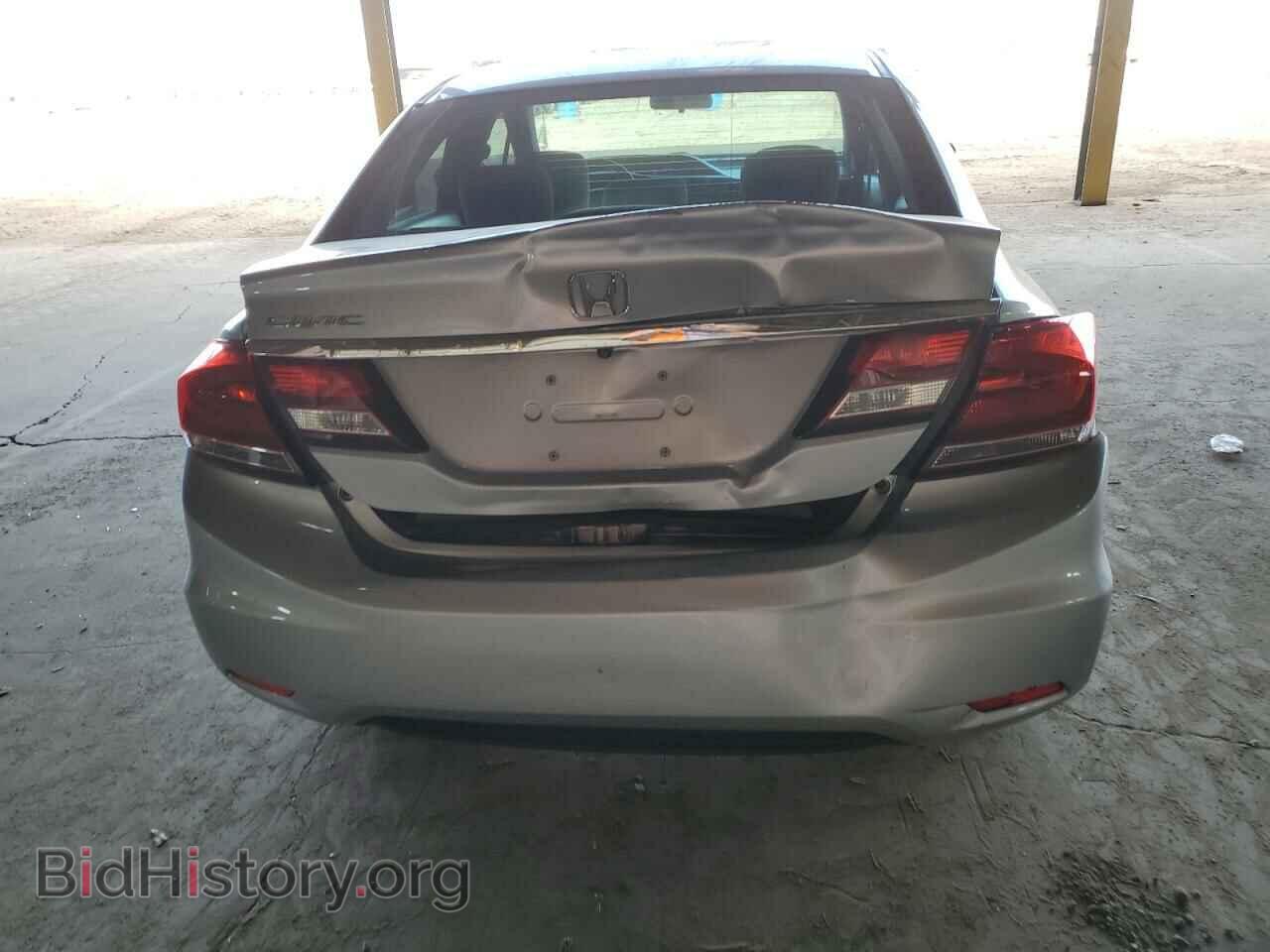 2014 HONDA CIVIC - VIN: 19XFB2F56EE018939 - Фото 6