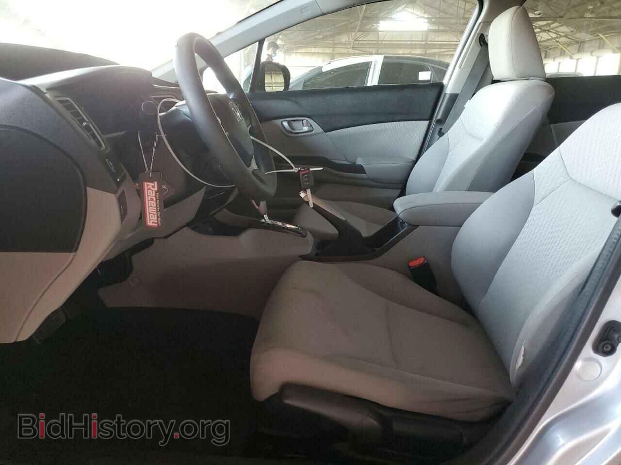 2014 HONDA CIVIC - VIN: 19XFB2F56EE018939 - Фото 7
