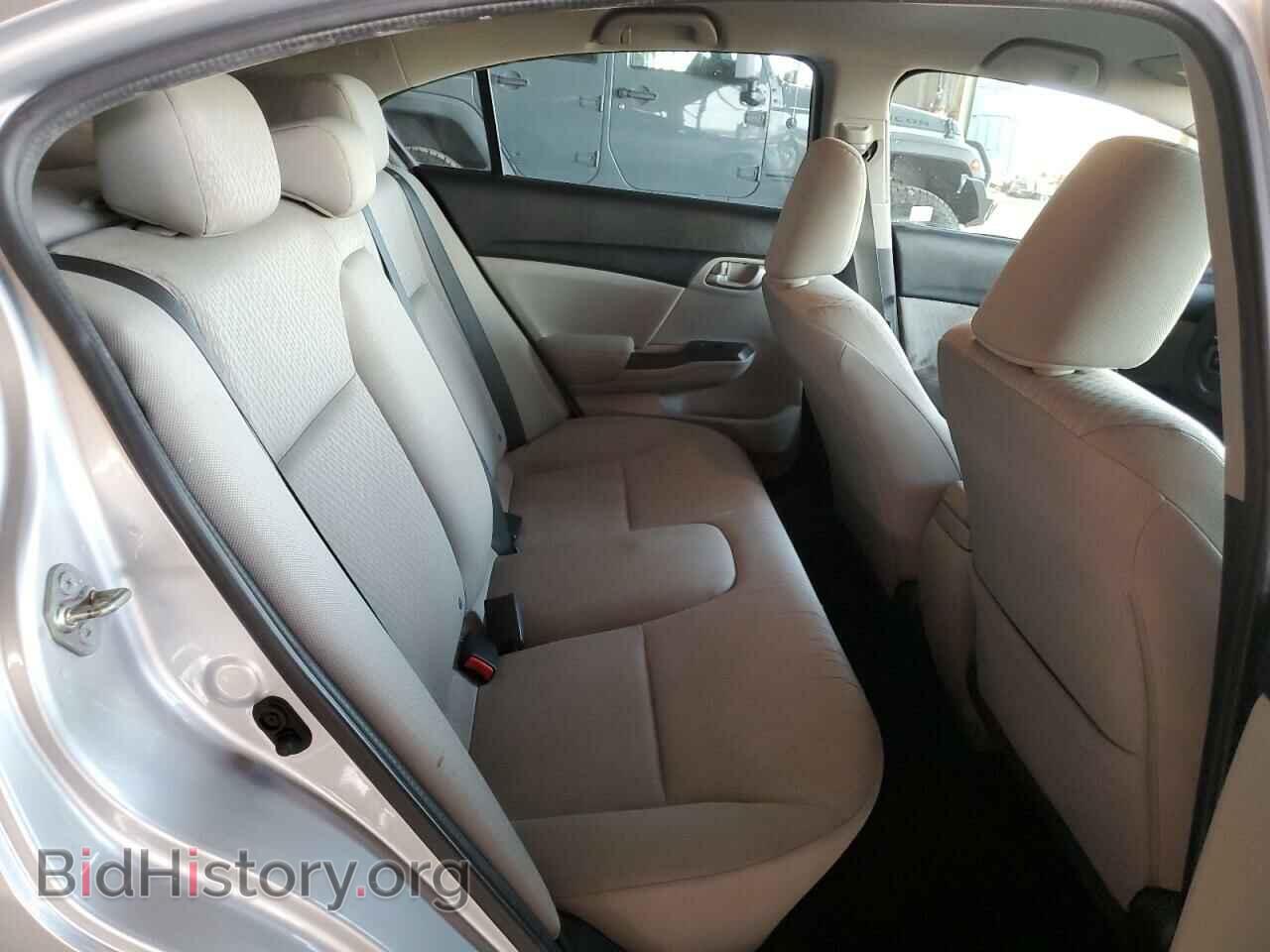 2014 HONDA CIVIC - VIN: 19XFB2F56EE018939 - Фото 10