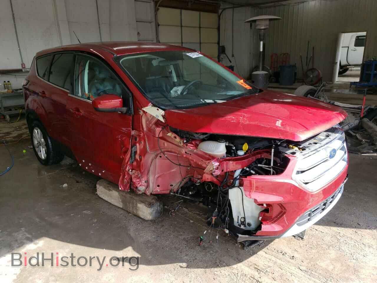 2017 FORD ESCAPE - VIN: 1FMCU9GD3HUC94119 - Фото 4