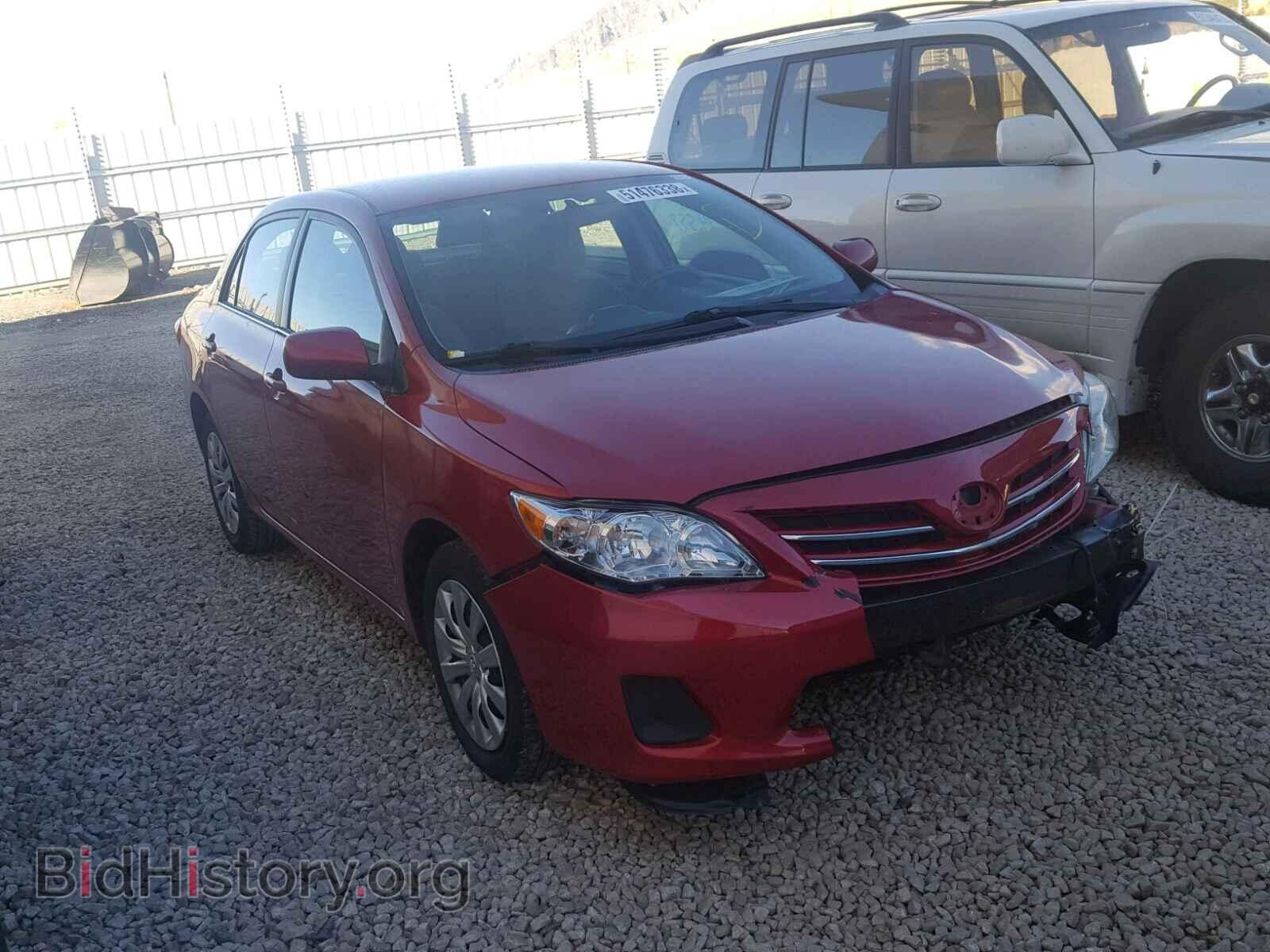 Фотография 5YFBU4EEXDP161699 - TOYOTA COROLLA BA 2013