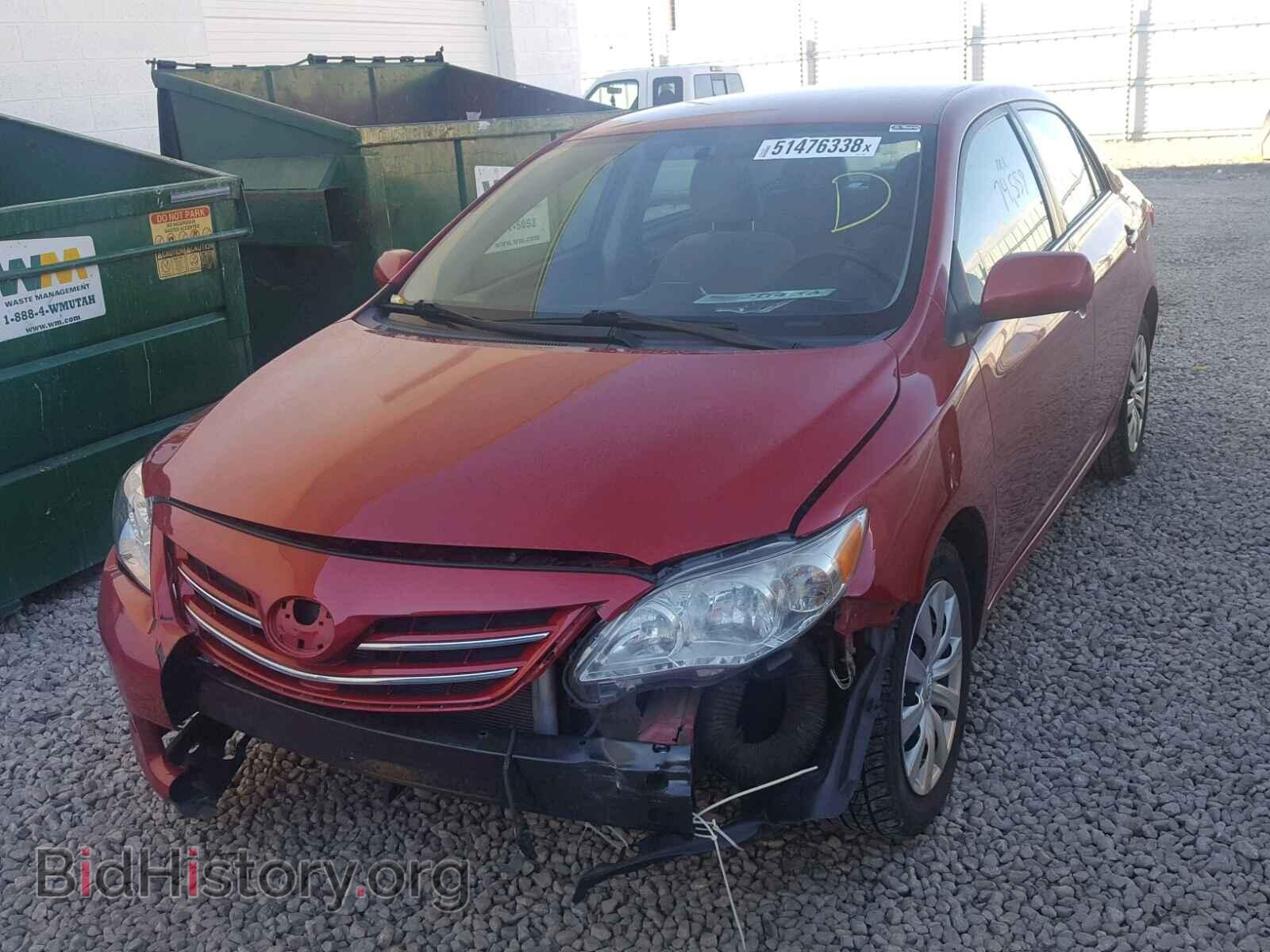 2013 TOYOTA COROLLA BA - VIN: 5YFBU4EEXDP161699 - Фото 2