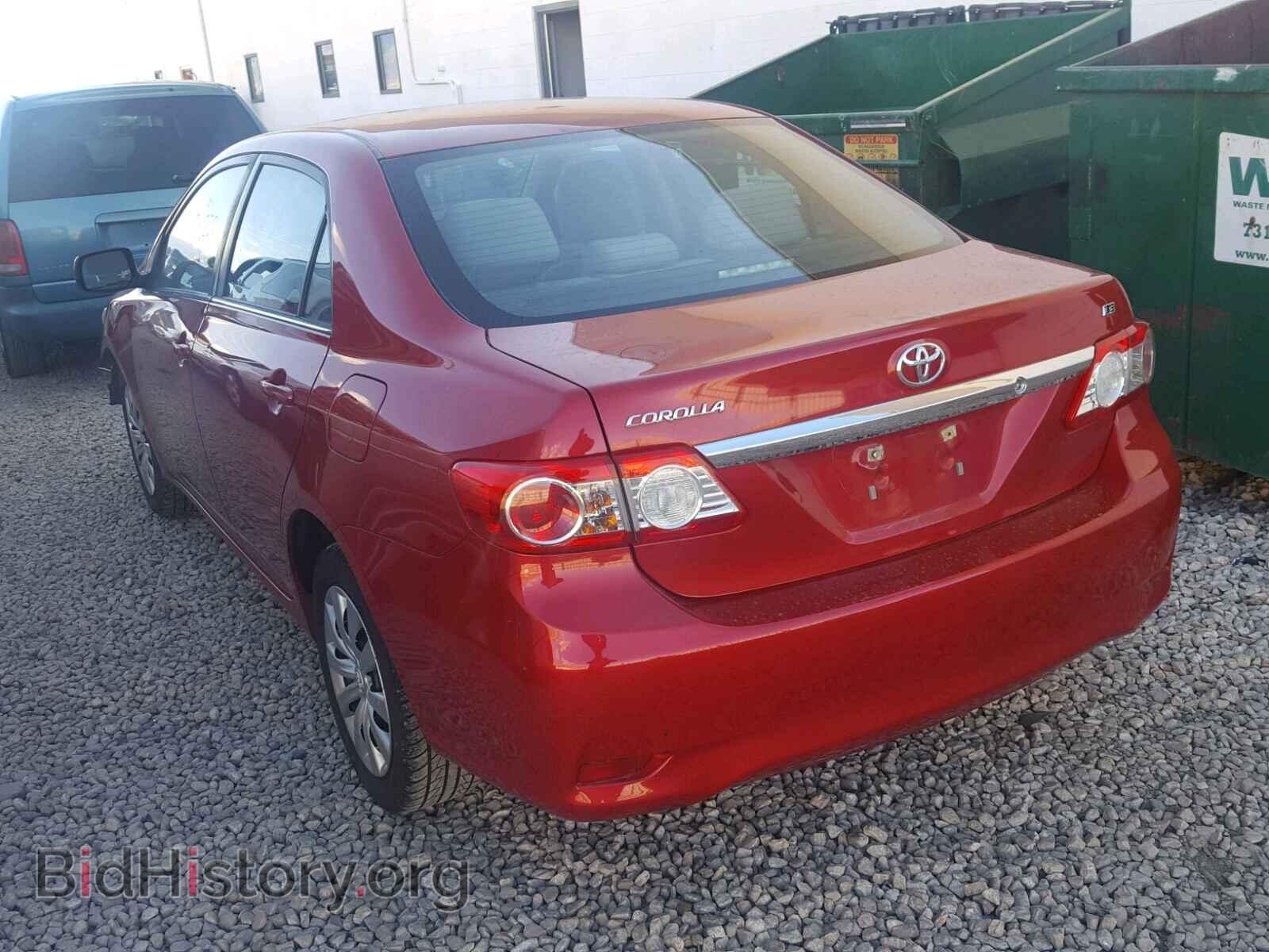 2013 TOYOTA COROLLA BA - VIN: 5YFBU4EEXDP161699 - Фото 3