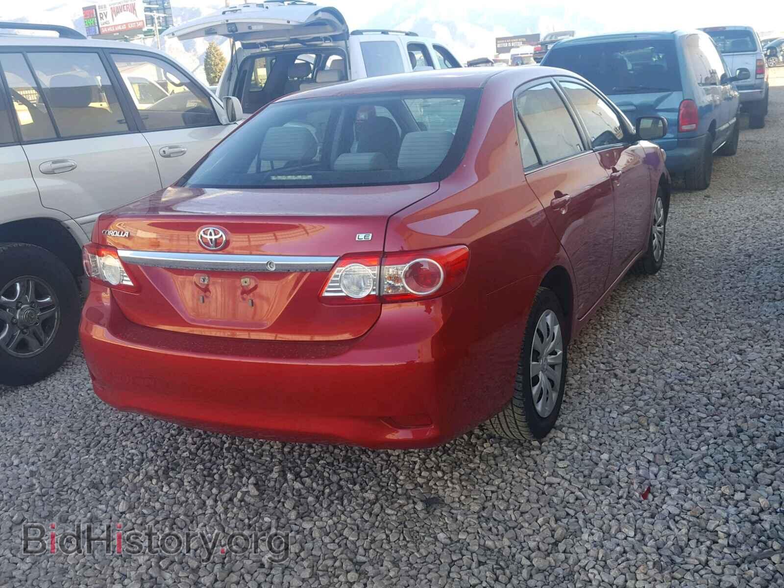 2013 TOYOTA COROLLA BA - VIN: 5YFBU4EEXDP161699 - Фото 4