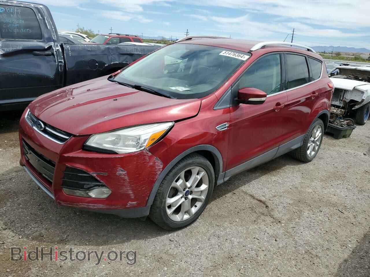 Фотография 1FMCU0JX9EUC73995 - FORD ESCAPE 2014