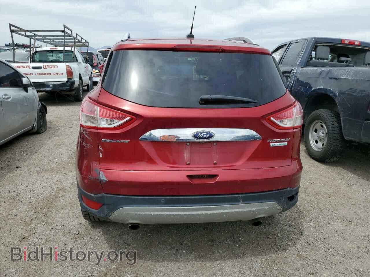 2014 FORD ESCAPE - VIN: 1FMCU0JX9EUC73995 - Фото 6