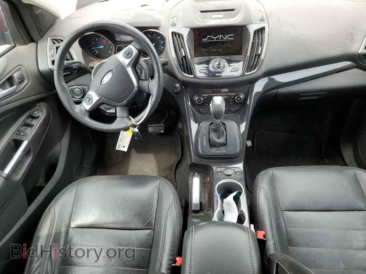 2014 FORD ESCAPE - VIN: 1FMCU0JX9EUC73995 - Фото 8