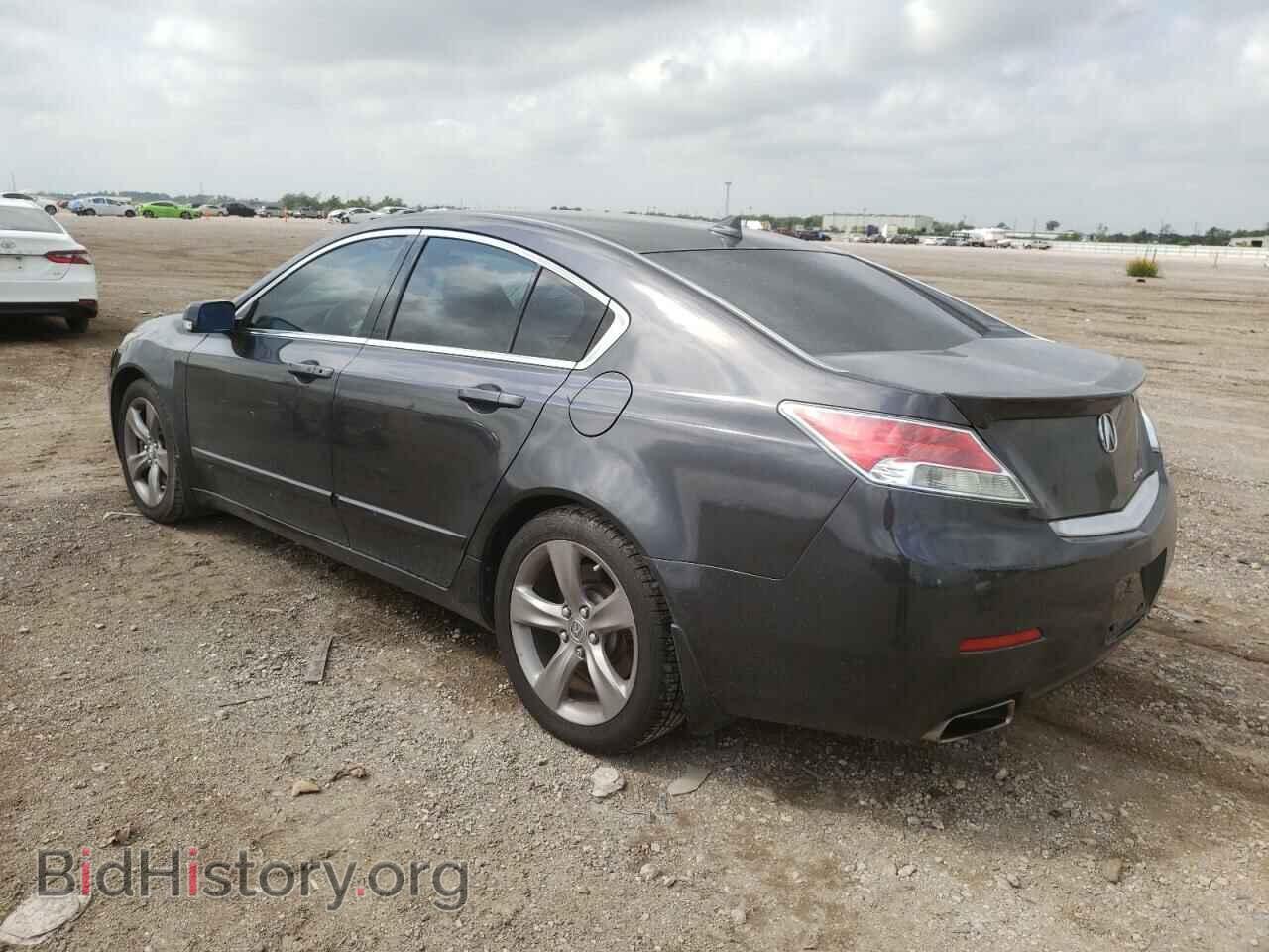 2013 ACURA TL - VIN: 19UUA9F54DA002955 - Фото 2