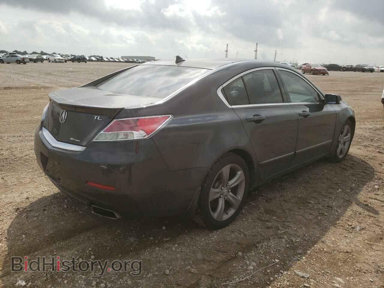 2013 ACURA TL - VIN: 19UUA9F54DA002955 - Фото 3