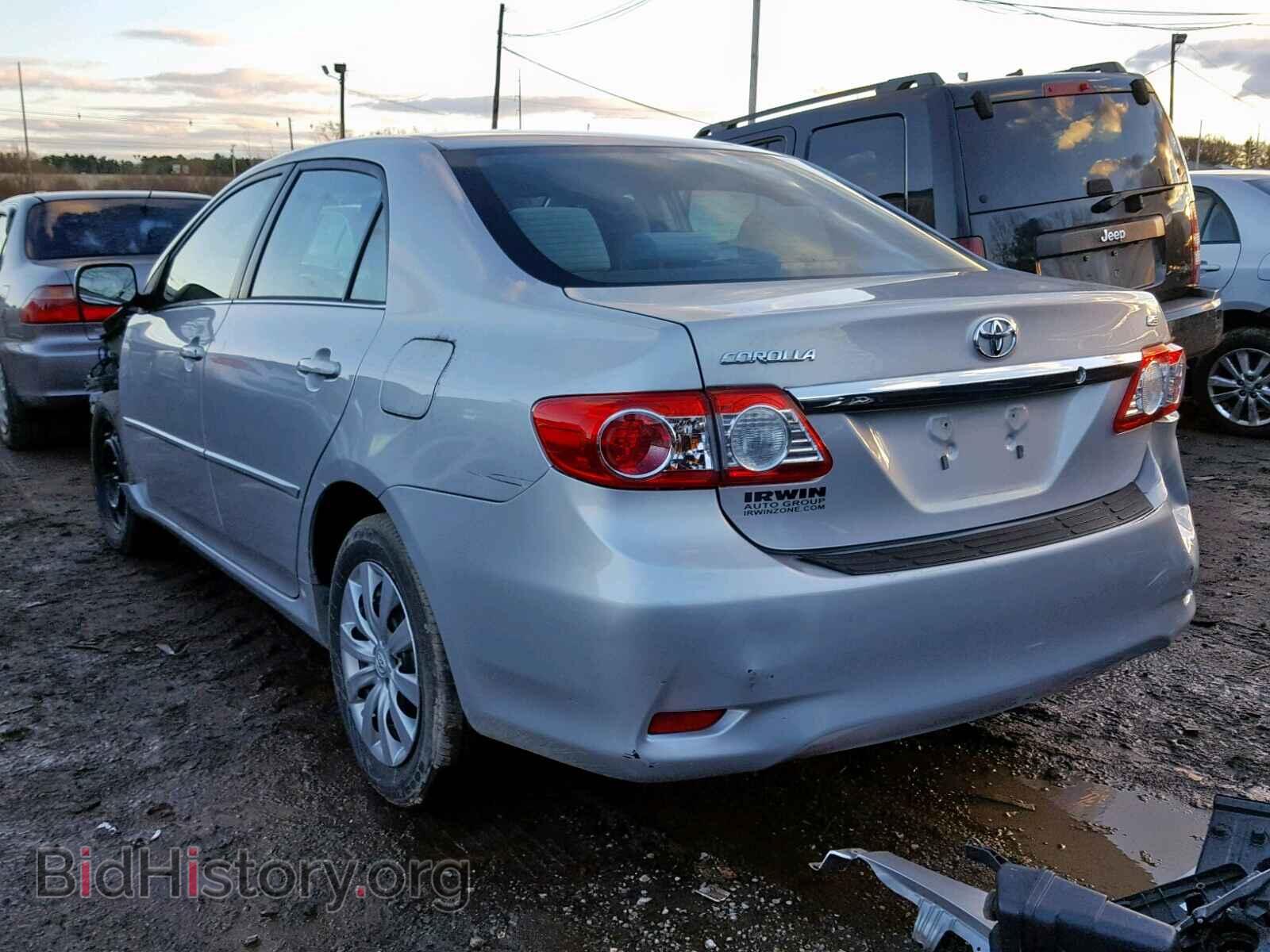 2013 TOYOTA COROLLA BA - VIN: 2T1BU4EE4DC100512 - Фото 3