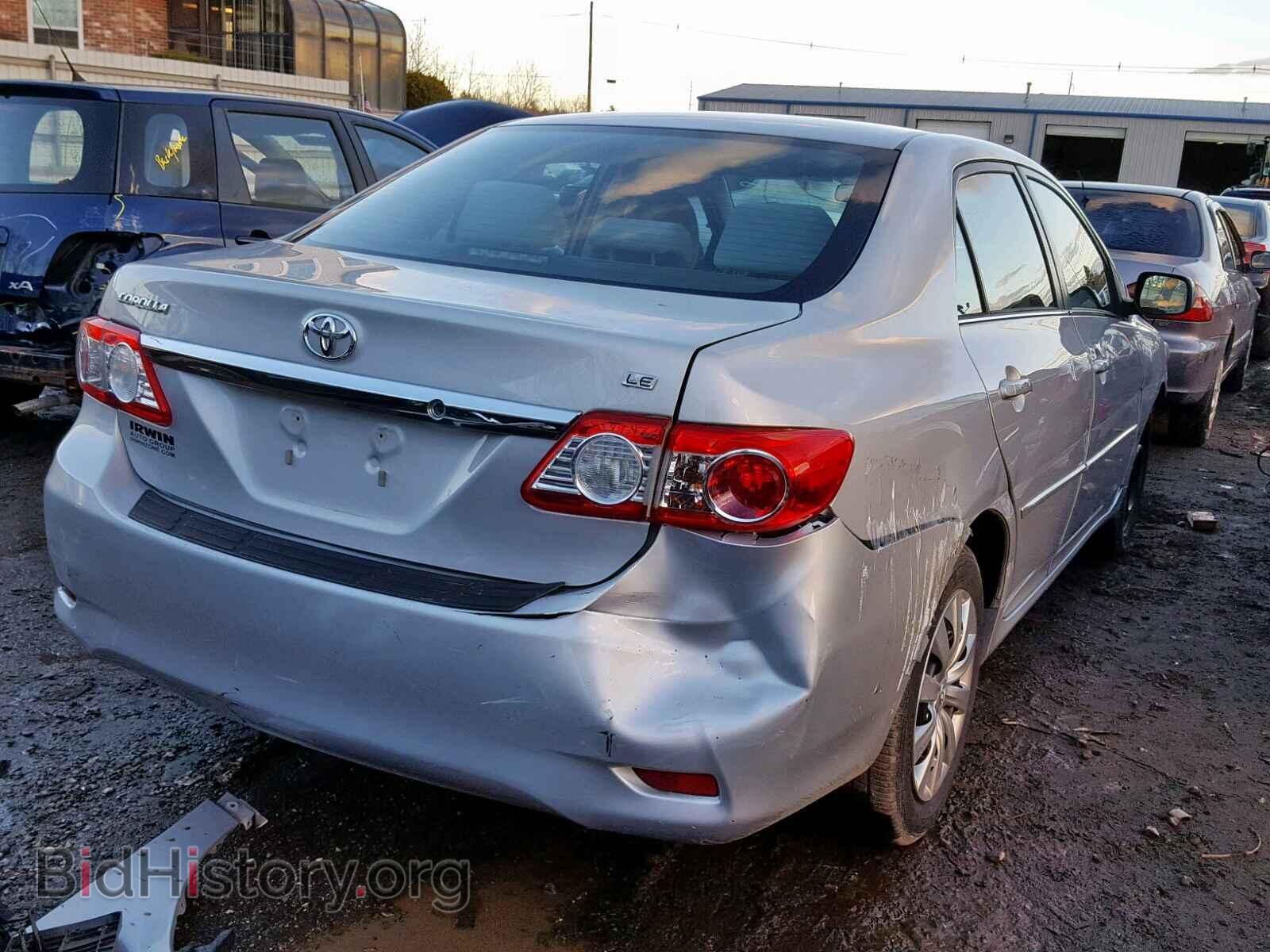 2013 TOYOTA COROLLA BA - VIN: 2T1BU4EE4DC100512 - Фото 4