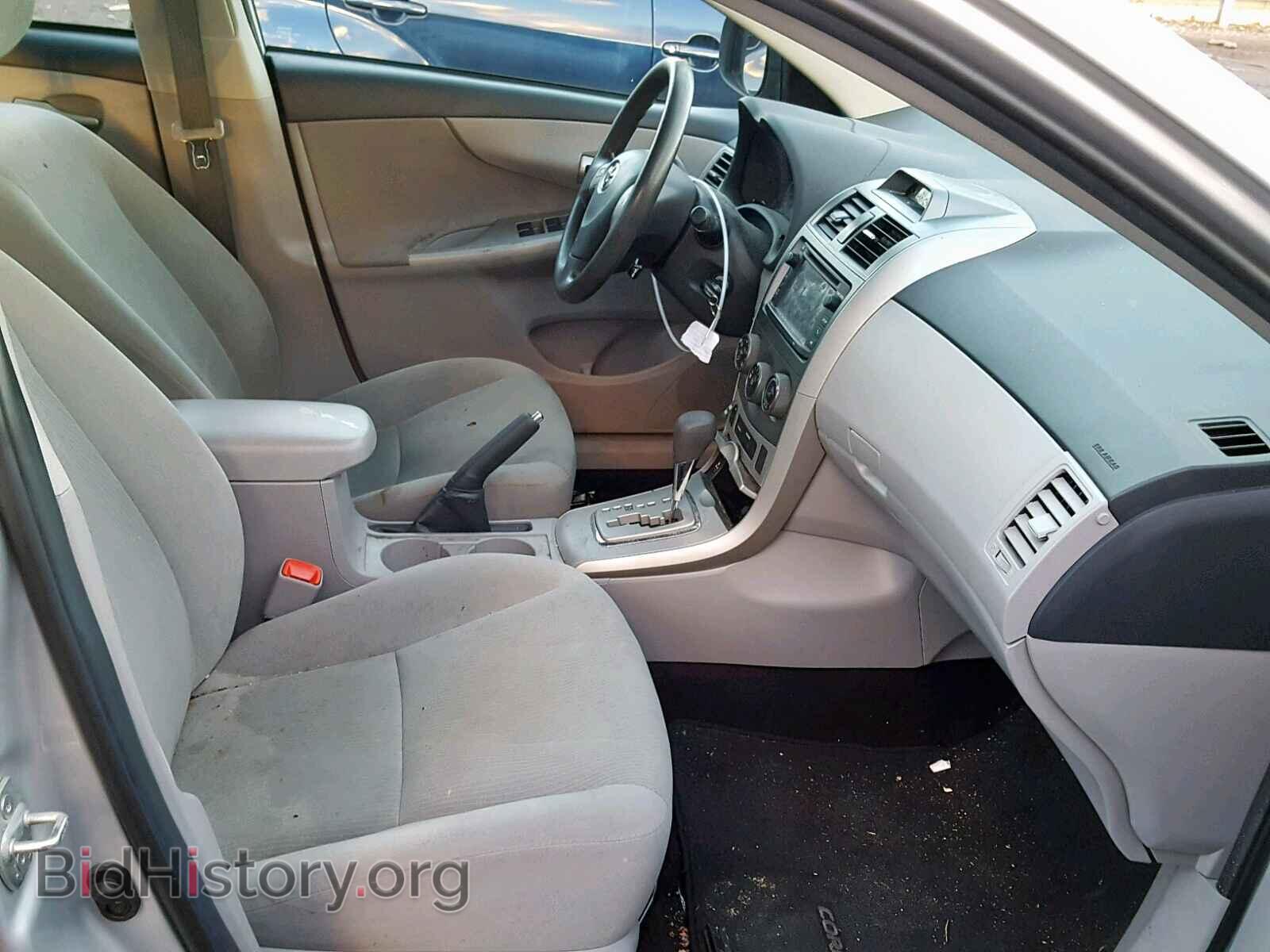2013 TOYOTA COROLLA BA - VIN: 2T1BU4EE4DC100512 - Фото 5