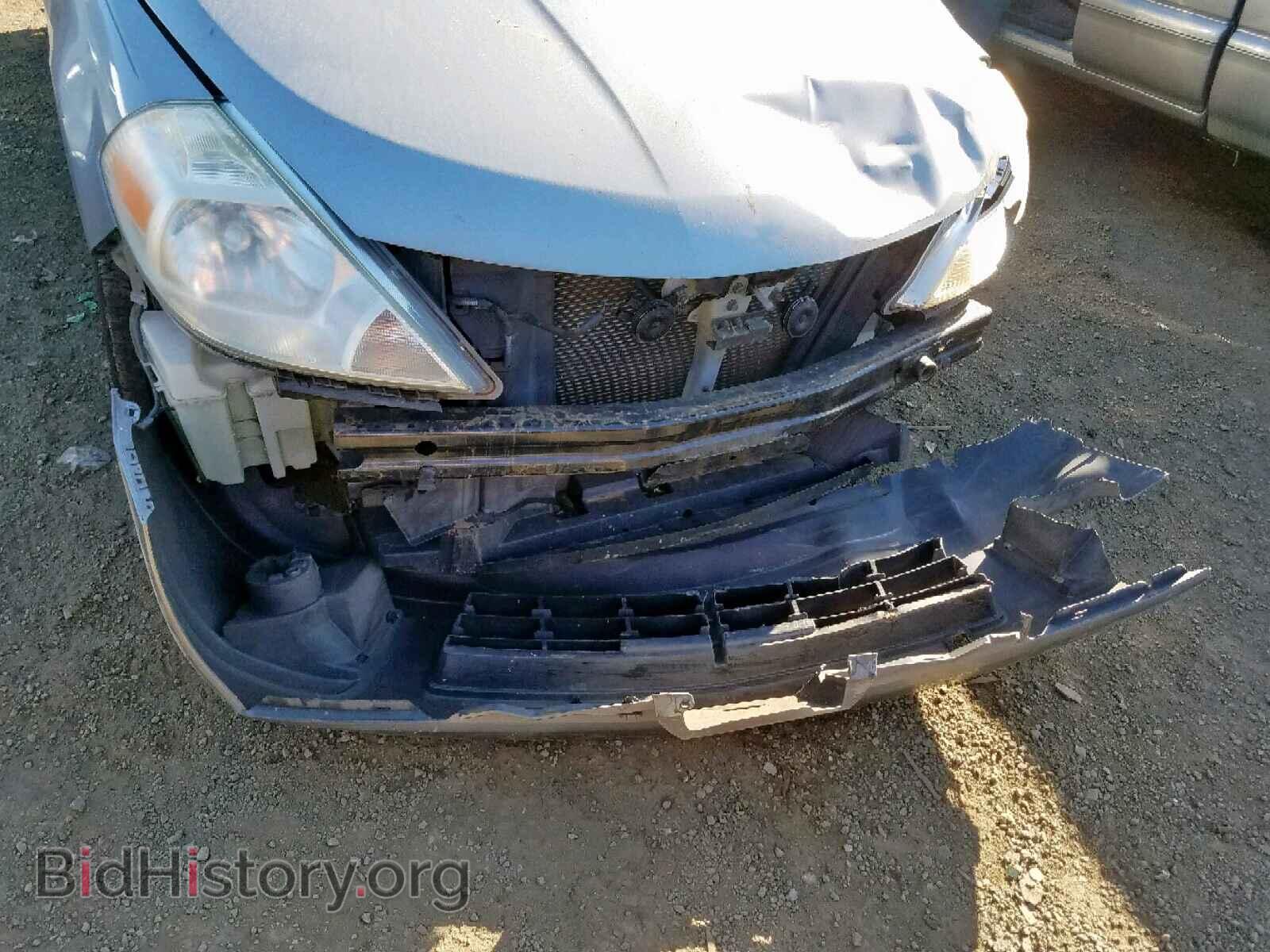 2007 NISSAN VERSA - VIN: 3N1BC13E47L460467 - Фото 10
