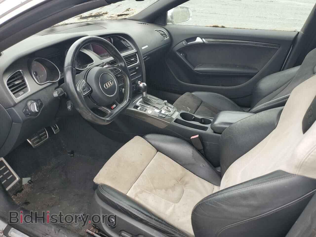 2013 AUDI S5/RS5 - VIN: WAUCGAFR7DA015631 - Photo 8
